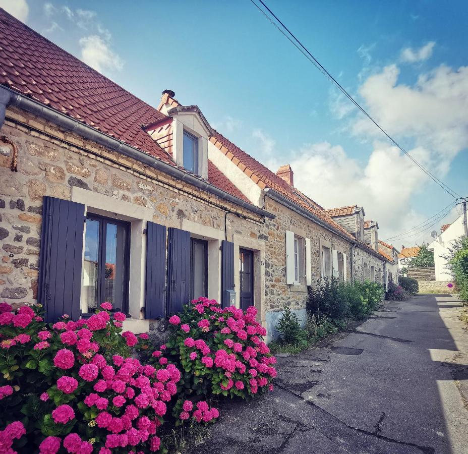 Maison de pêcheur Wissant Extérieur photo